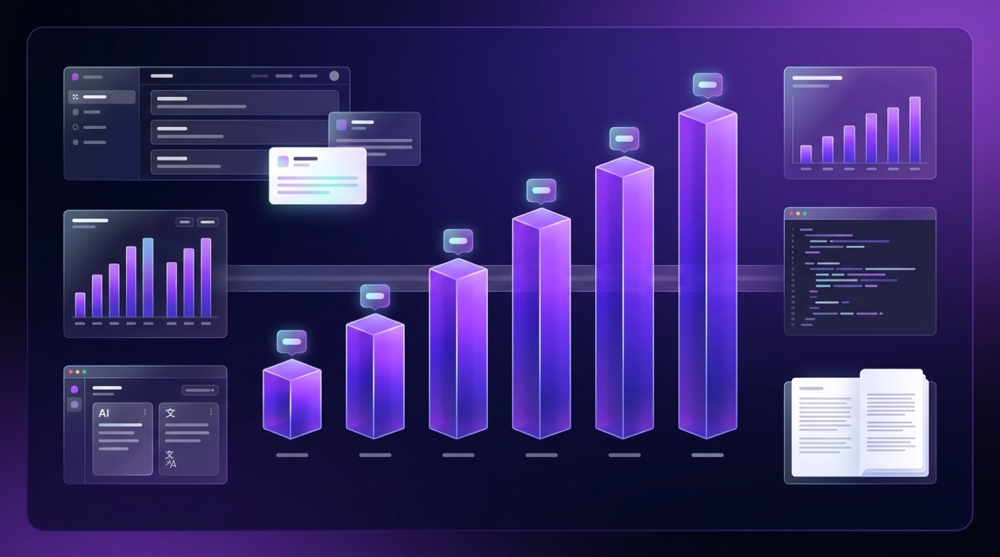 Bar chart of six ascending model sizes representing the Qwen2.5-Coder dense series from 0.5B to 32B