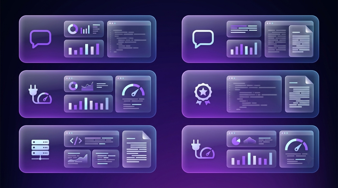 Two-column comparison of pricing models: Qwen's free chat, usage-based API and free self-hosting versus ChatGPT's free tier, subscription and API