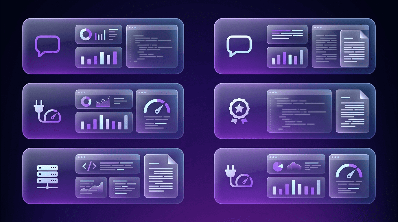 Two-column comparison of pricing models: Qwen's free chat, usage-based API and free self-hosting versus ChatGPT's free tier, subscription and API